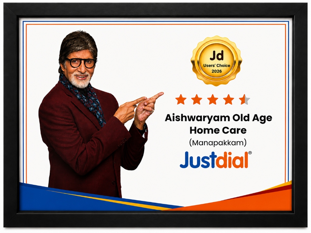 Justdial Users Choice 2026 - Aishwaryam Old Age Home Care