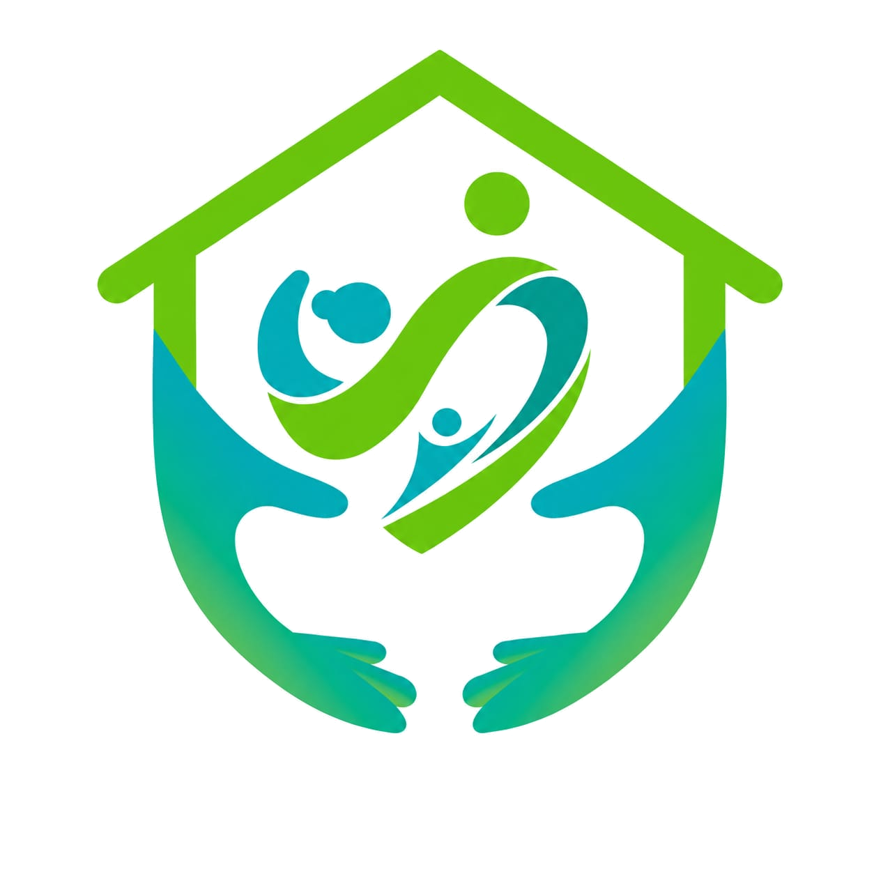 Aishwaryam Old Age Home Care Logo